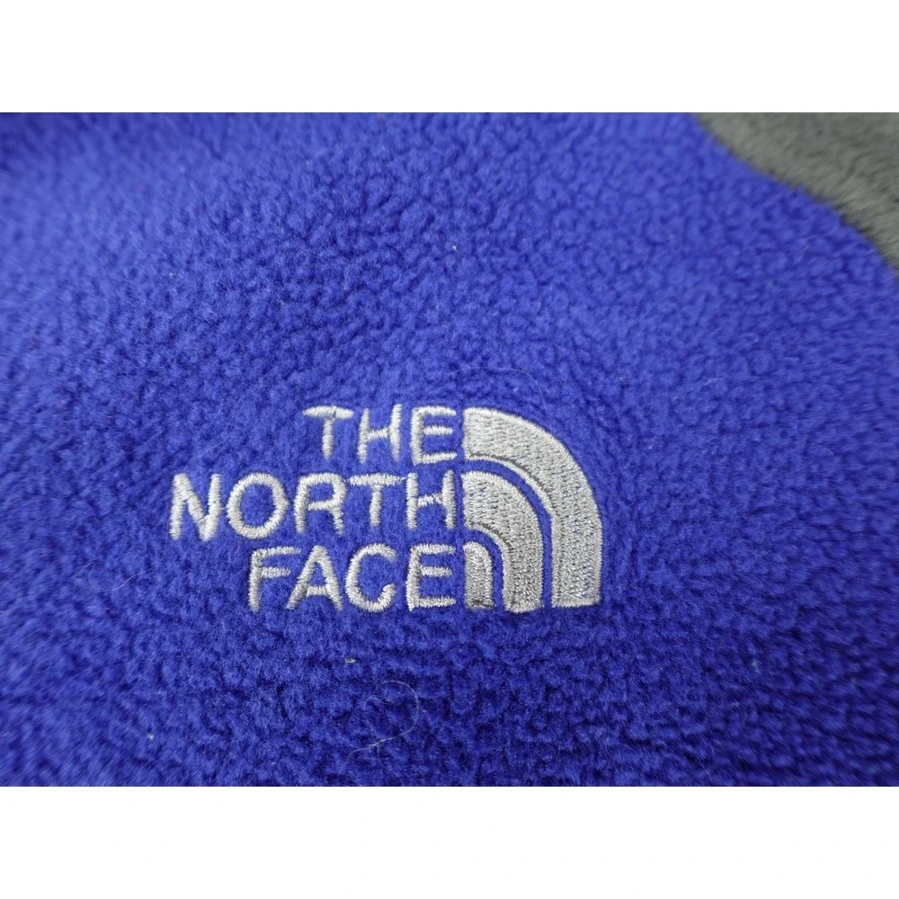 The North Face pattern pit athleisure